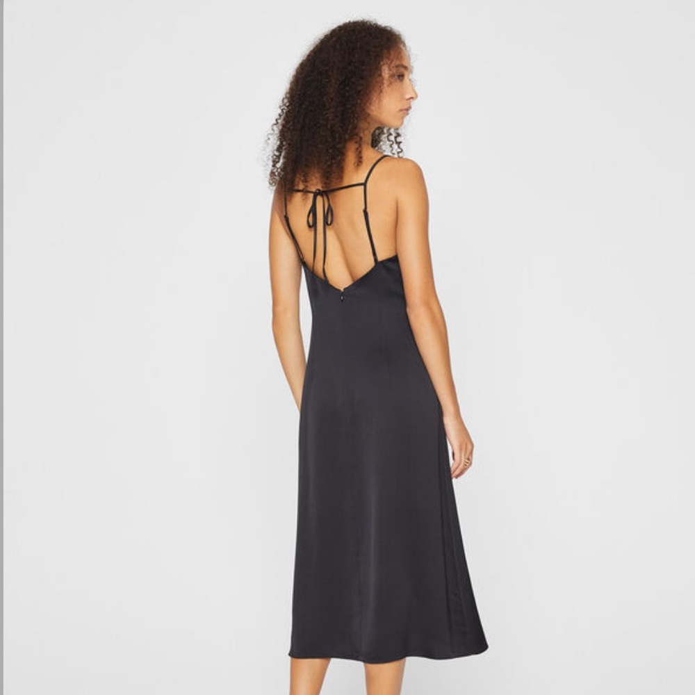 Club Monaco Button Detail Slip Dress - Picture 3 of 13
